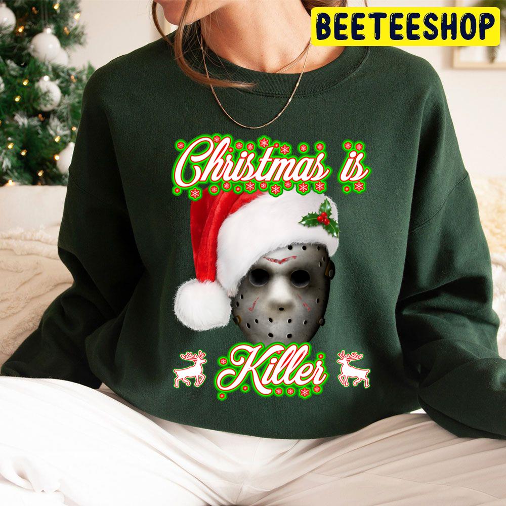Christmas Is Killer Jason Trending Unisex Hoodie Christmas Is Killer Jason Trending Unisex Hoodie