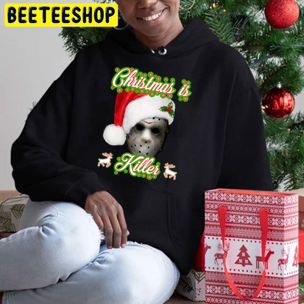 Christmas Is Killer Jason Trending Unisex Hoodie Christmas Is Killer Jason Trending Unisex Hoodie