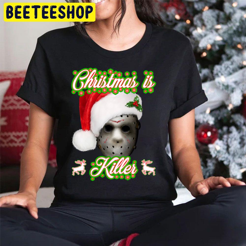 Christmas Is Killer Jason Trending Unisex Hoodie Christmas Is Killer Jason Trending Unisex Hoodie