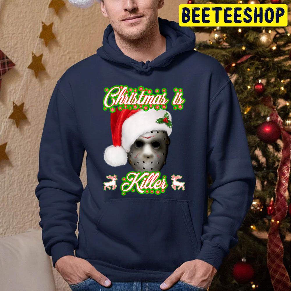 Christmas Is Killer Jason Trending Unisex Hoodie Christmas Is Killer Jason Trending Unisex Hoodie