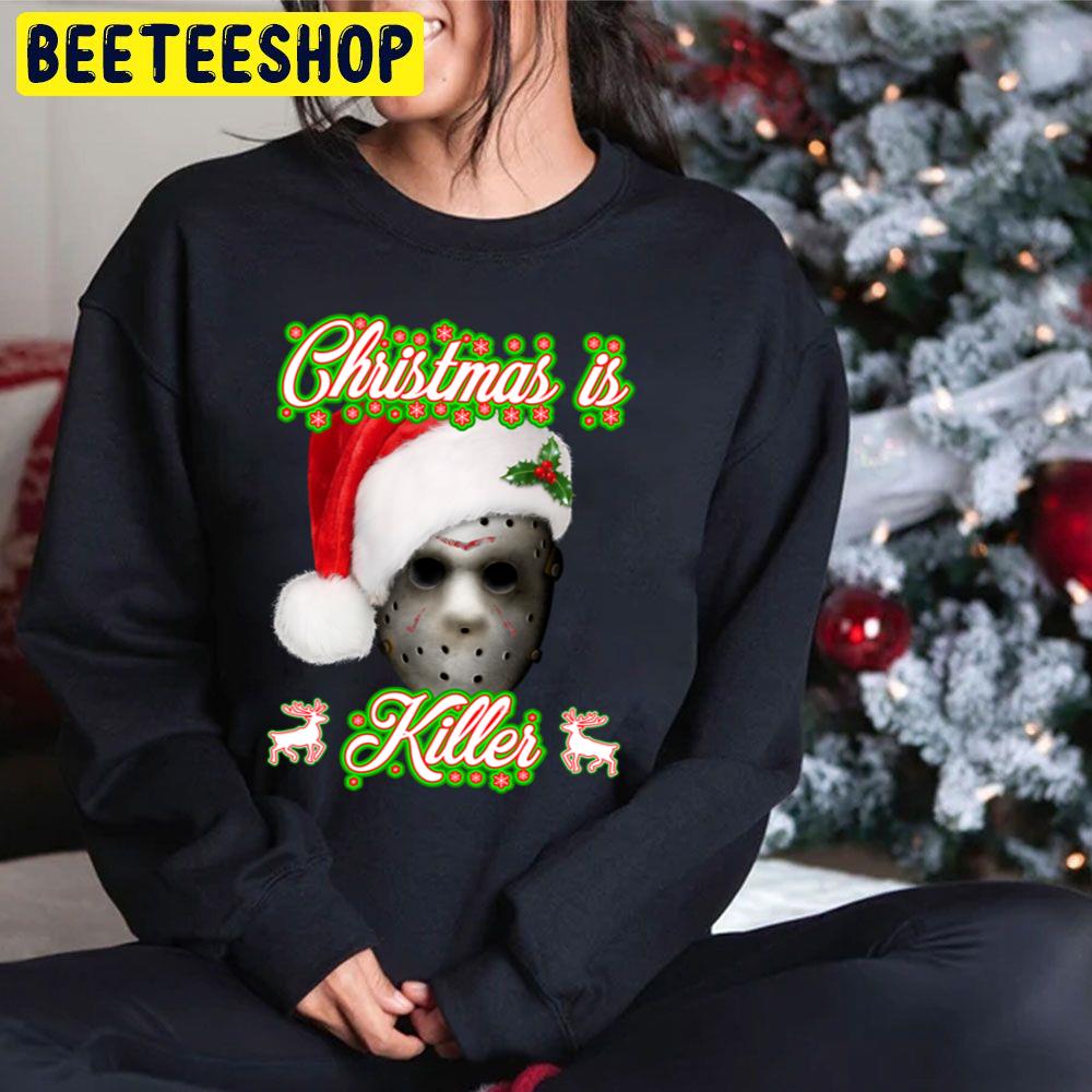 Christmas Is Killer Jason Trending Unisex Hoodie Christmas Is Killer Jason Trending Unisex Hoodie