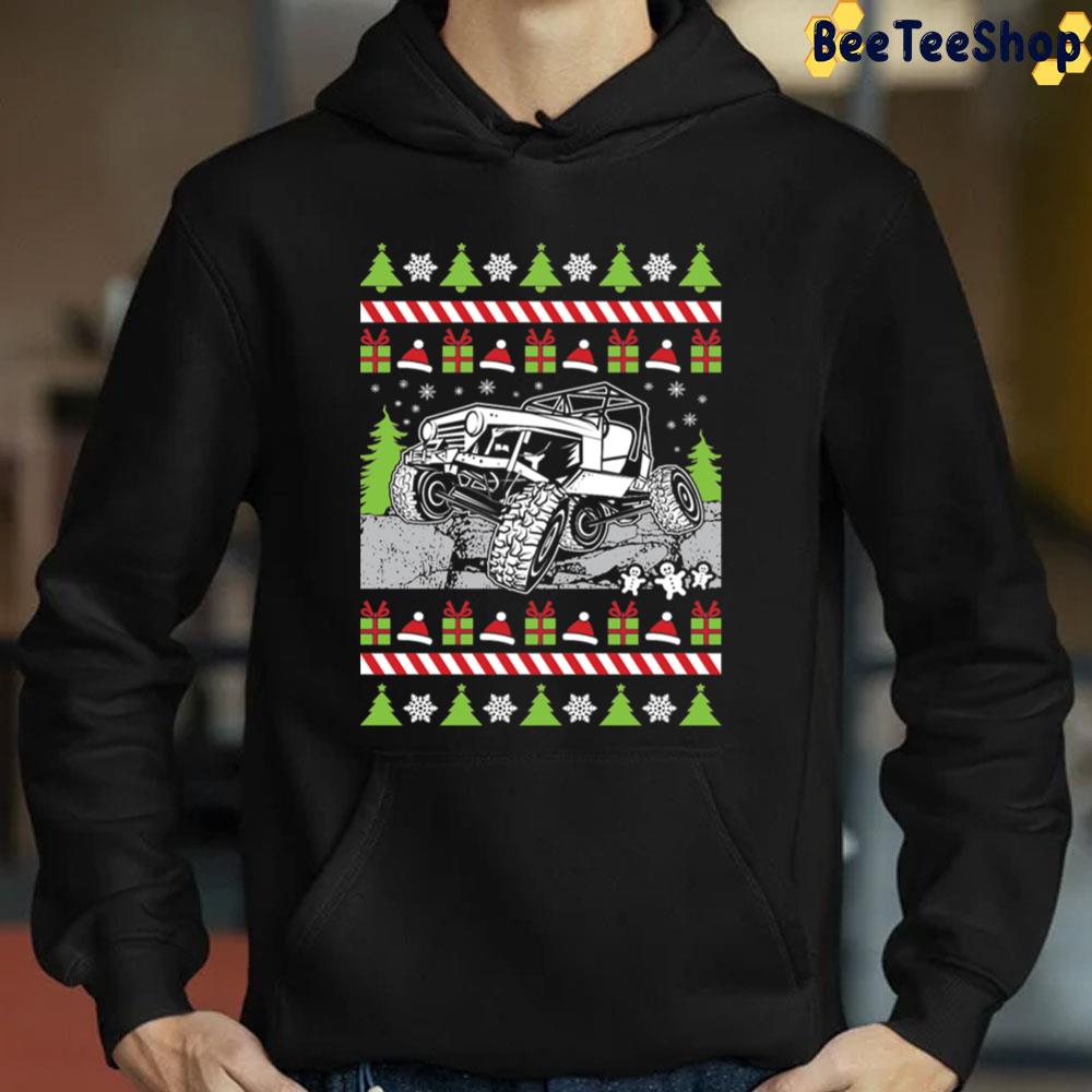 Christmas Jeep Knit Pattern Trending Unisex Sweatshirt Christmas Jeep Knit Pattern Trending Unisex Sweatshirt