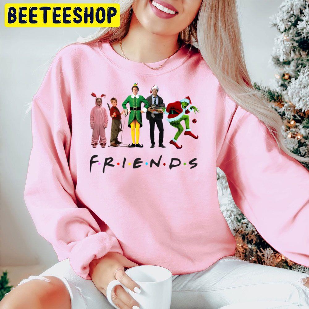Christmas Movie Character Friends Trending Unisex Hoodie Christmas Movie Character Friends Trending Unisex Hoodie