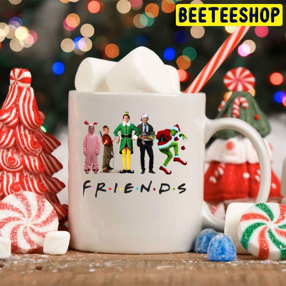 Christmas Movie Character Friends Trending Unisex Hoodie Christmas Movie Character Friends Trending Unisex Hoodie