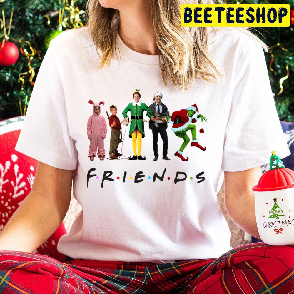 Christmas Movie Character Friends Trending Unisex Hoodie Christmas Movie Character Friends Trending Unisex Hoodie