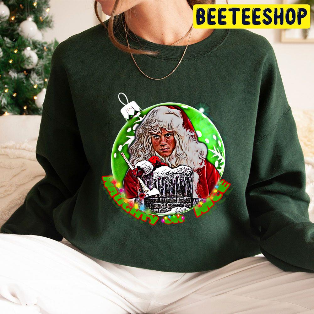 Christmas Naughty Or Nice Trending Unisex Hoodie Christmas Naughty Or Nice Trending Unisex Hoodie