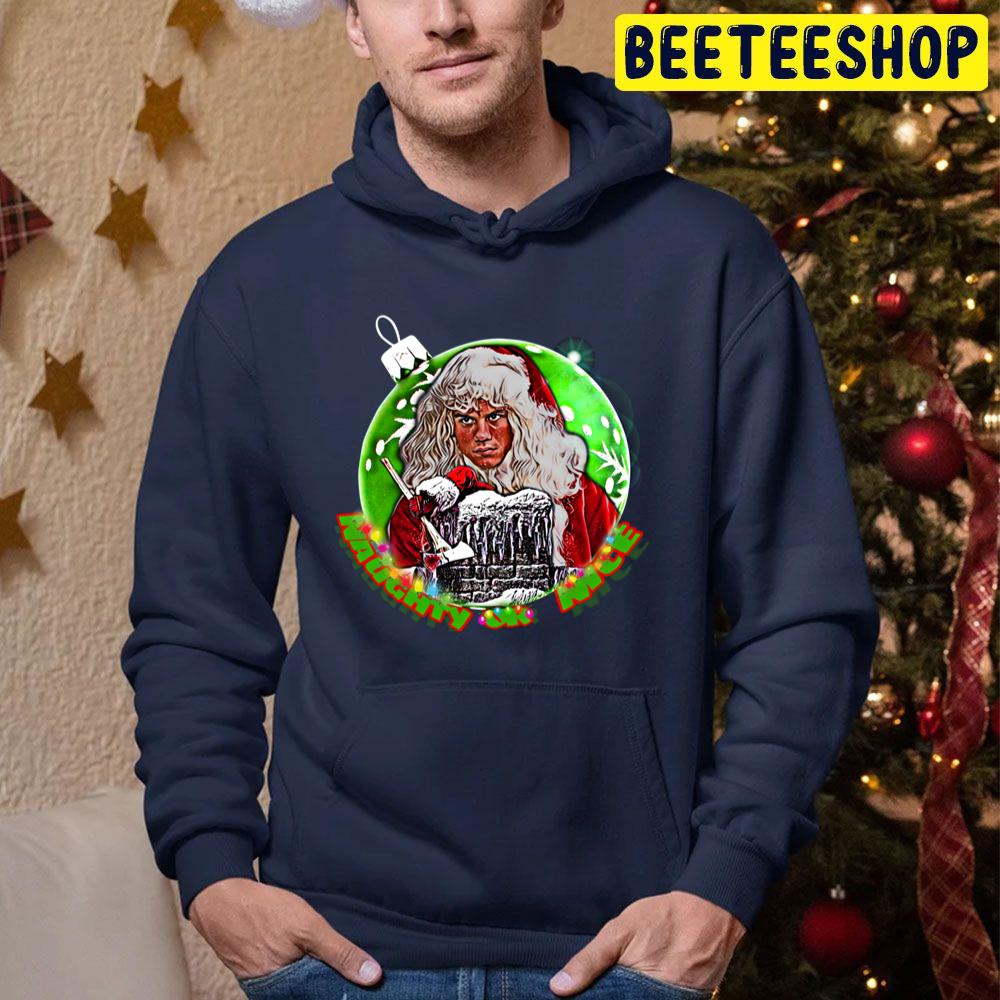 Christmas Naughty Or Nice Trending Unisex Hoodie Christmas Naughty Or Nice Trending Unisex Hoodie
