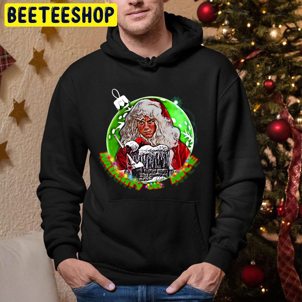 Christmas Naughty Or Nice Trending Unisex Hoodie Christmas Naughty Or Nice Trending Unisex Hoodie