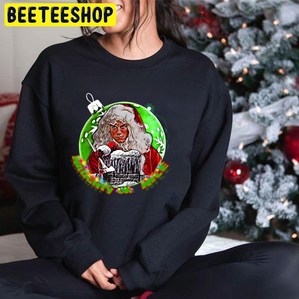 Christmas Naughty Or Nice Trending Unisex Hoodie Christmas Naughty Or Nice Trending Unisex Hoodie