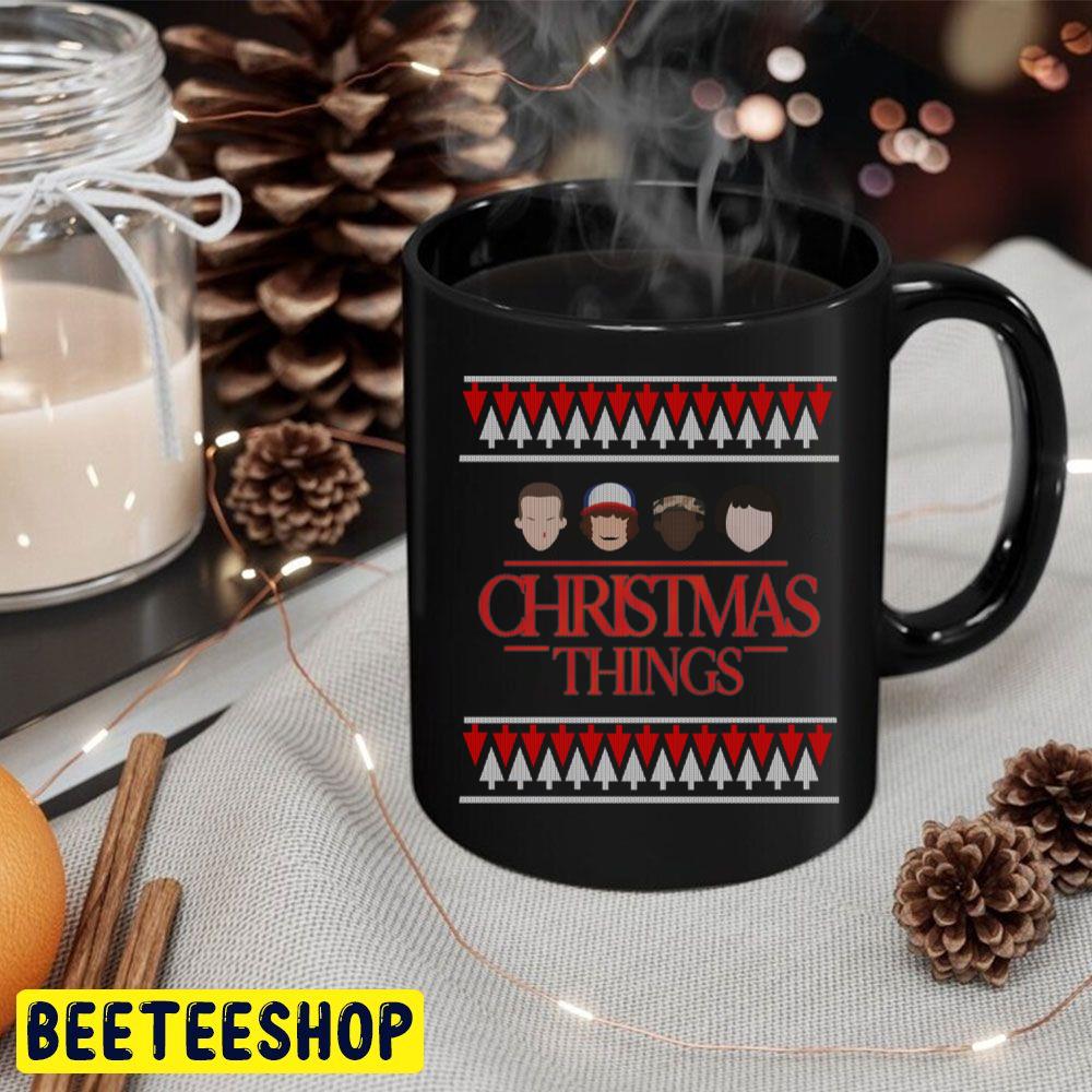 Christmas Things Funny Parody Stranger Things Film Trending Unisex Hoodie Christmas Things Funny Parody Stranger Things Film Trending Unisex Hoodie