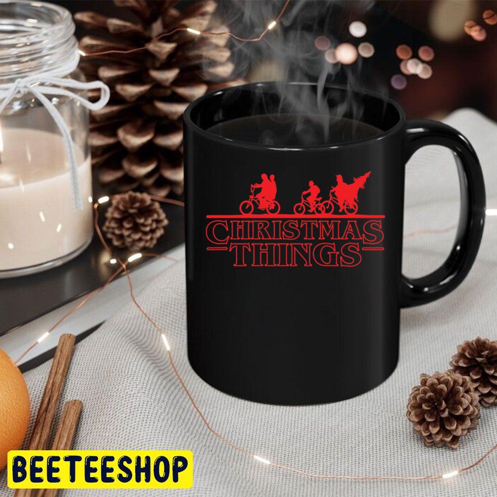 Christmas Things Tranger Things Movie Trending Unisex Hoodie Christmas Things Tranger Things Movie Trending Unisex Hoodie