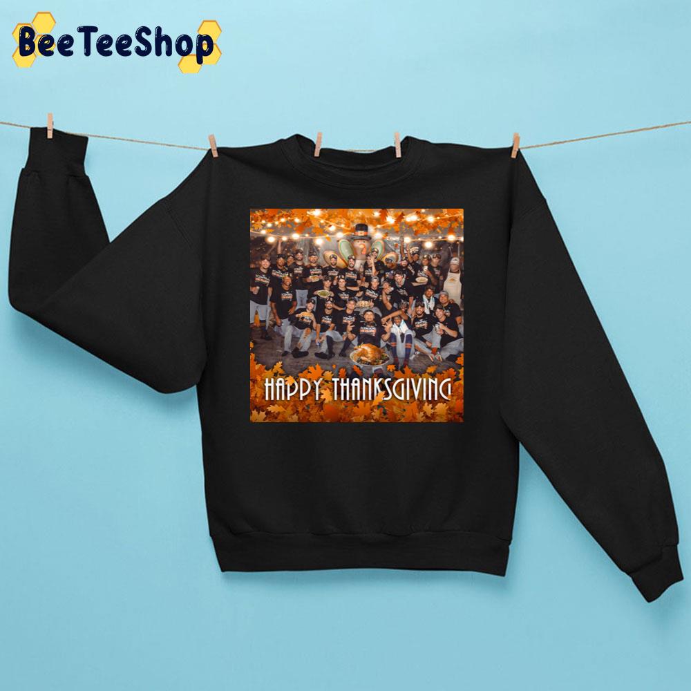 Cleveland Guardians Happy Thanksgiving Trending Unisex Sweatshirt Cleveland Guardians Happy Thanksgiving Trending Unisex Sweatshirt