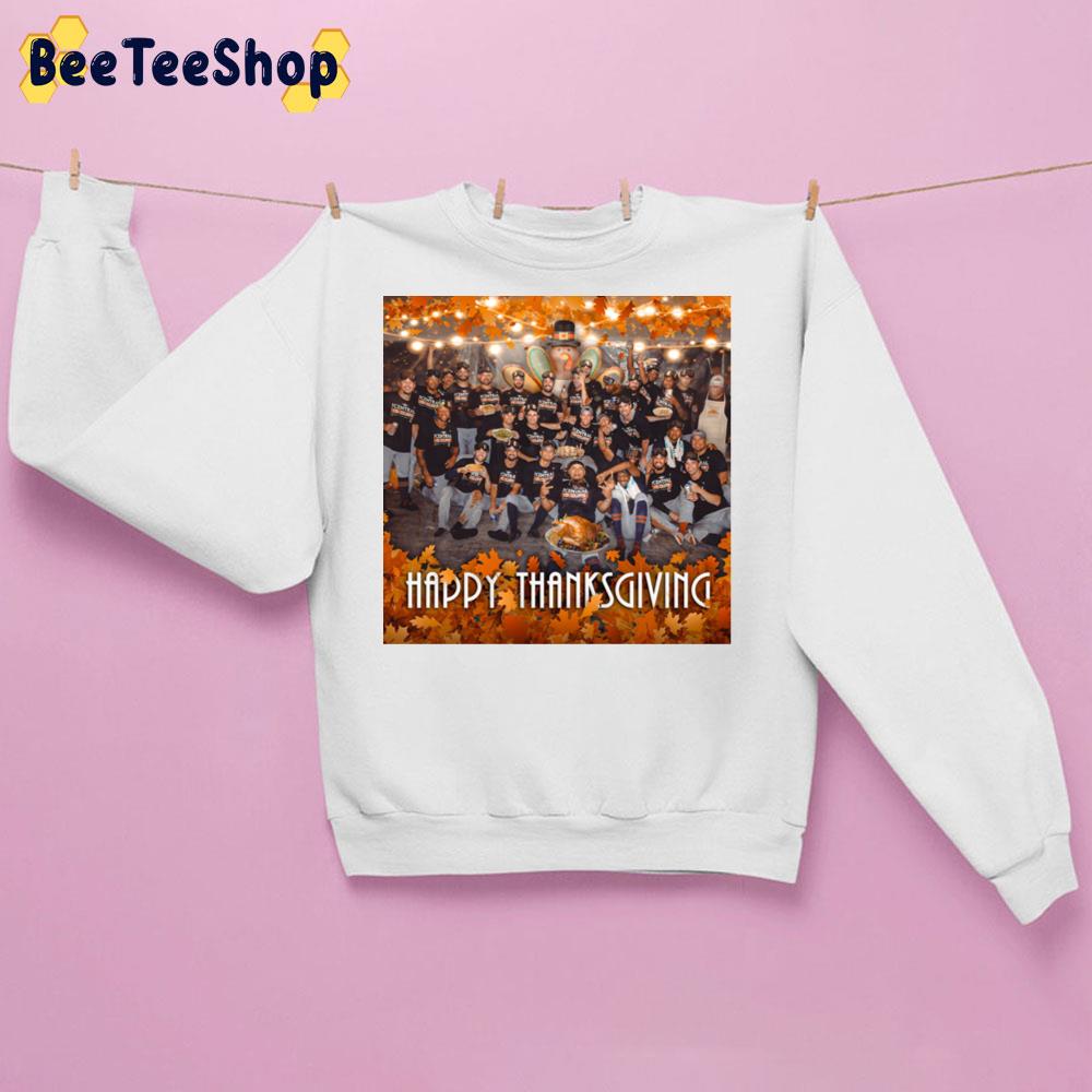 Cleveland Guardians Happy Thanksgiving Trending Unisex Sweatshirt Cleveland Guardians Happy Thanksgiving Trending Unisex Sweatshirt
