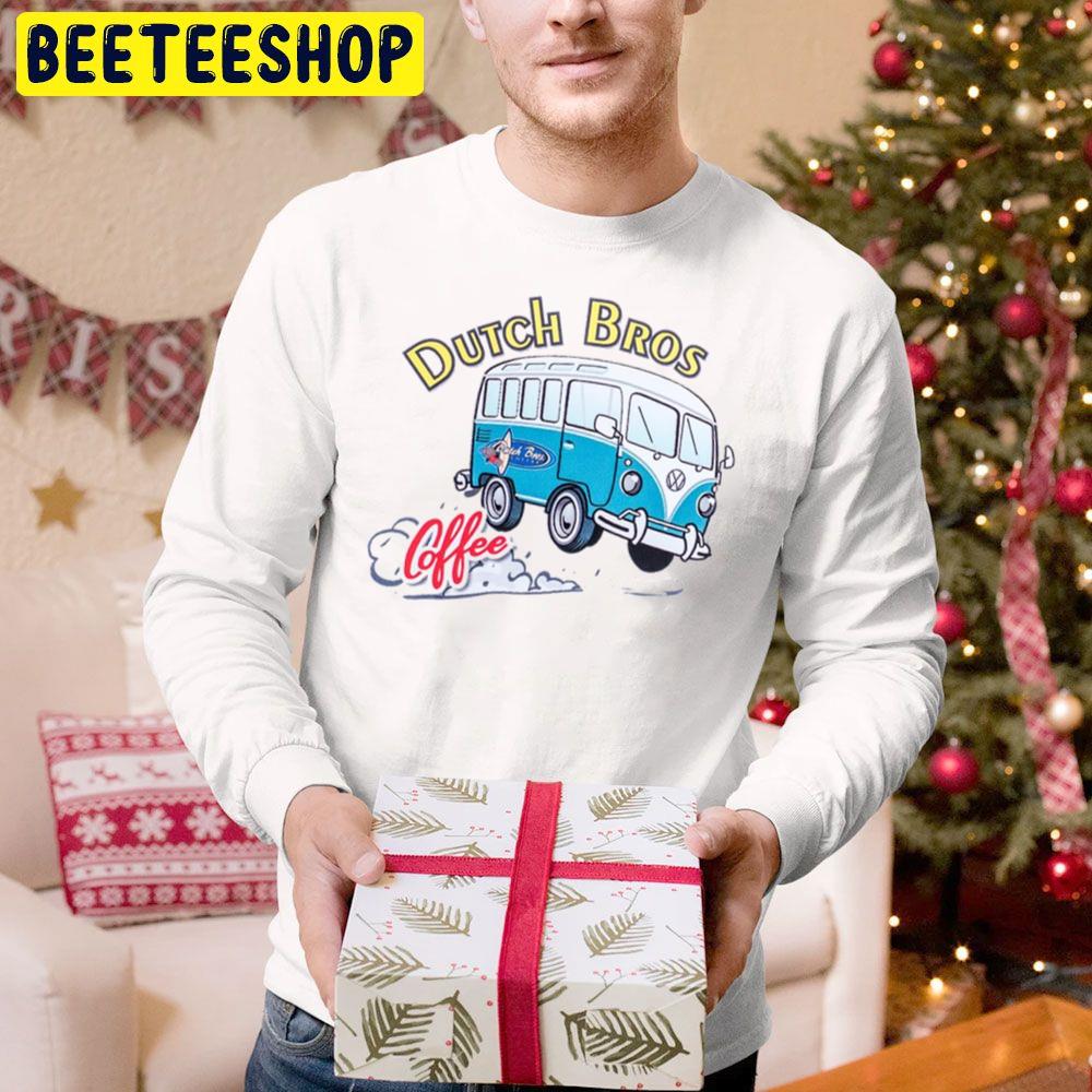 Coffee Hippie Car Dutch Bros Trending Unisex Hoodie Coffee Hippie Car Dutch Bros Trending Unisex Hoodie