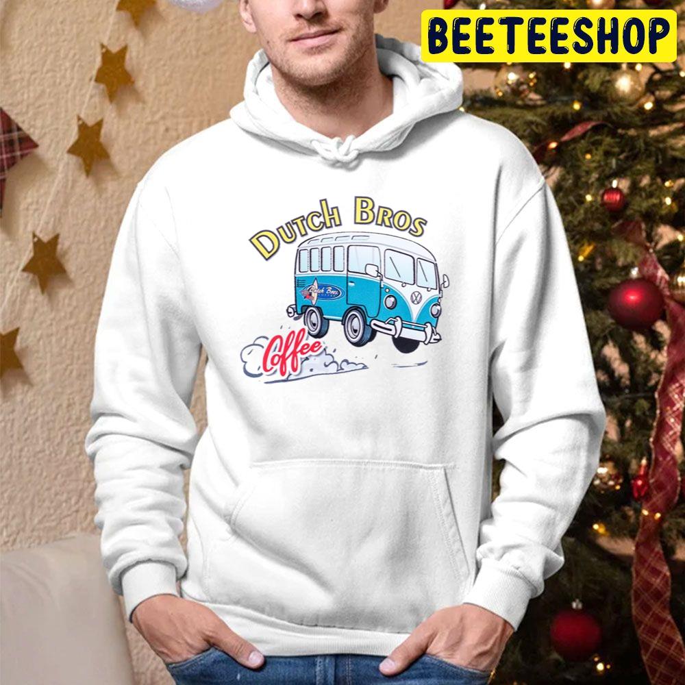 Coffee Hippie Car Dutch Bros Trending Unisex Hoodie Coffee Hippie Car Dutch Bros Trending Unisex Hoodie