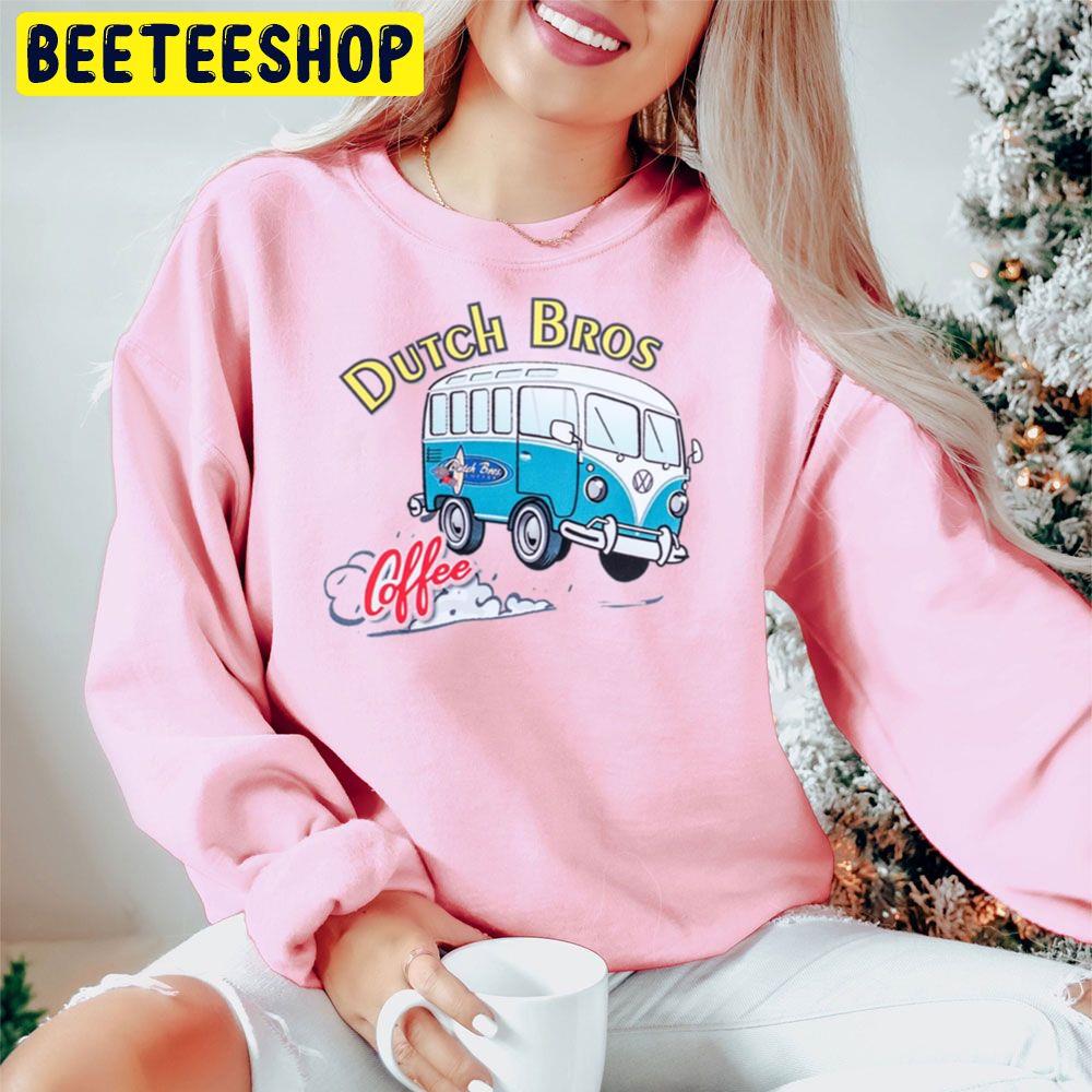 Coffee Hippie Car Dutch Bros Trending Unisex Hoodie Coffee Hippie Car Dutch Bros Trending Unisex Hoodie