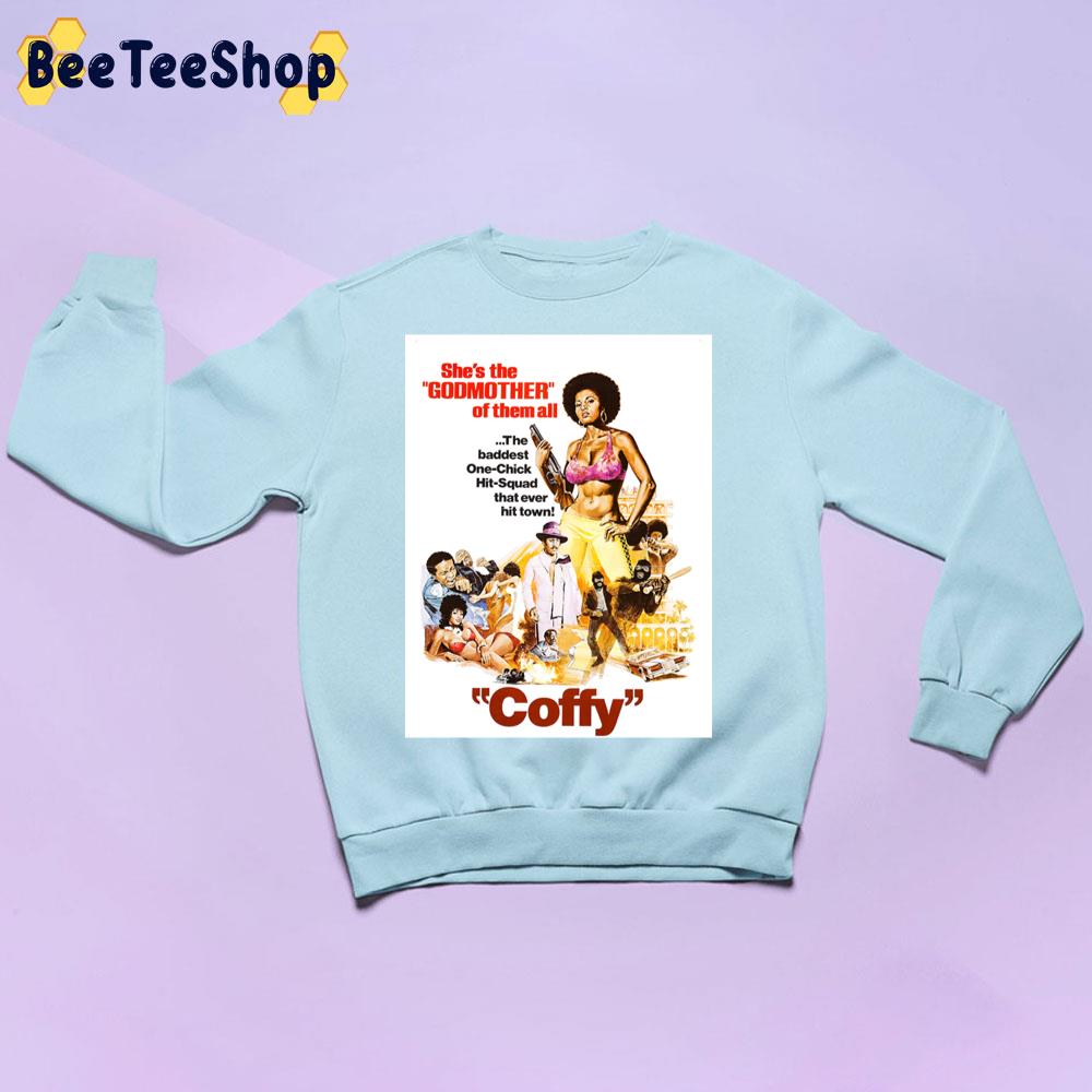 Coffy Pam Grier Trending Unisex Sweatshirt Coffy Pam Grier Trending Unisex Sweatshirt