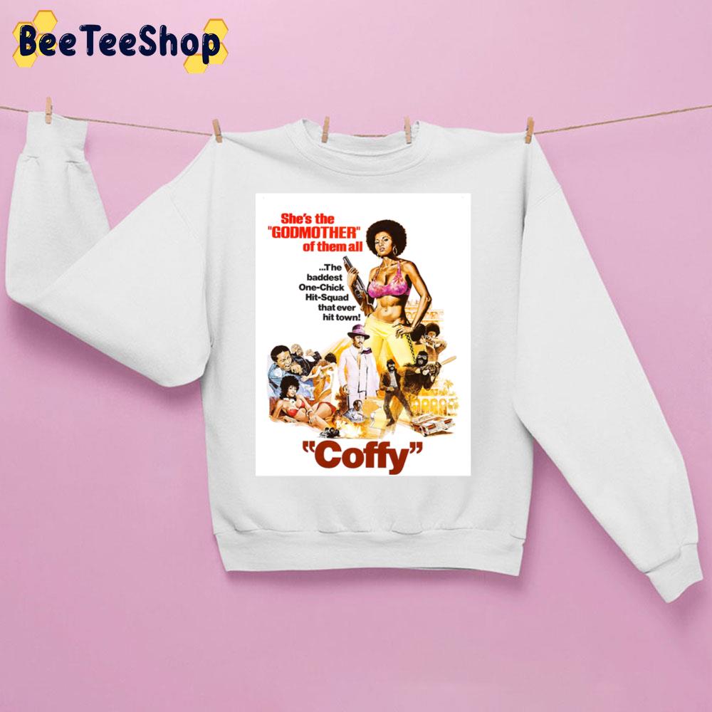 Coffy Pam Grier Trending Unisex Sweatshirt Coffy Pam Grier Trending Unisex Sweatshirt