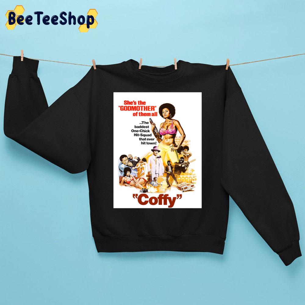 Coffy Pam Grier Trending Unisex Sweatshirt Coffy Pam Grier Trending Unisex Sweatshirt