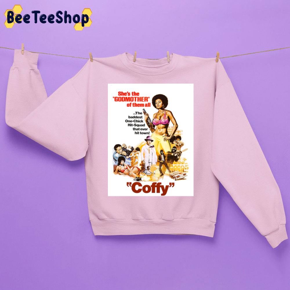 Coffy Pam Grier Trending Unisex Sweatshirt Coffy Pam Grier Trending Unisex Sweatshirt