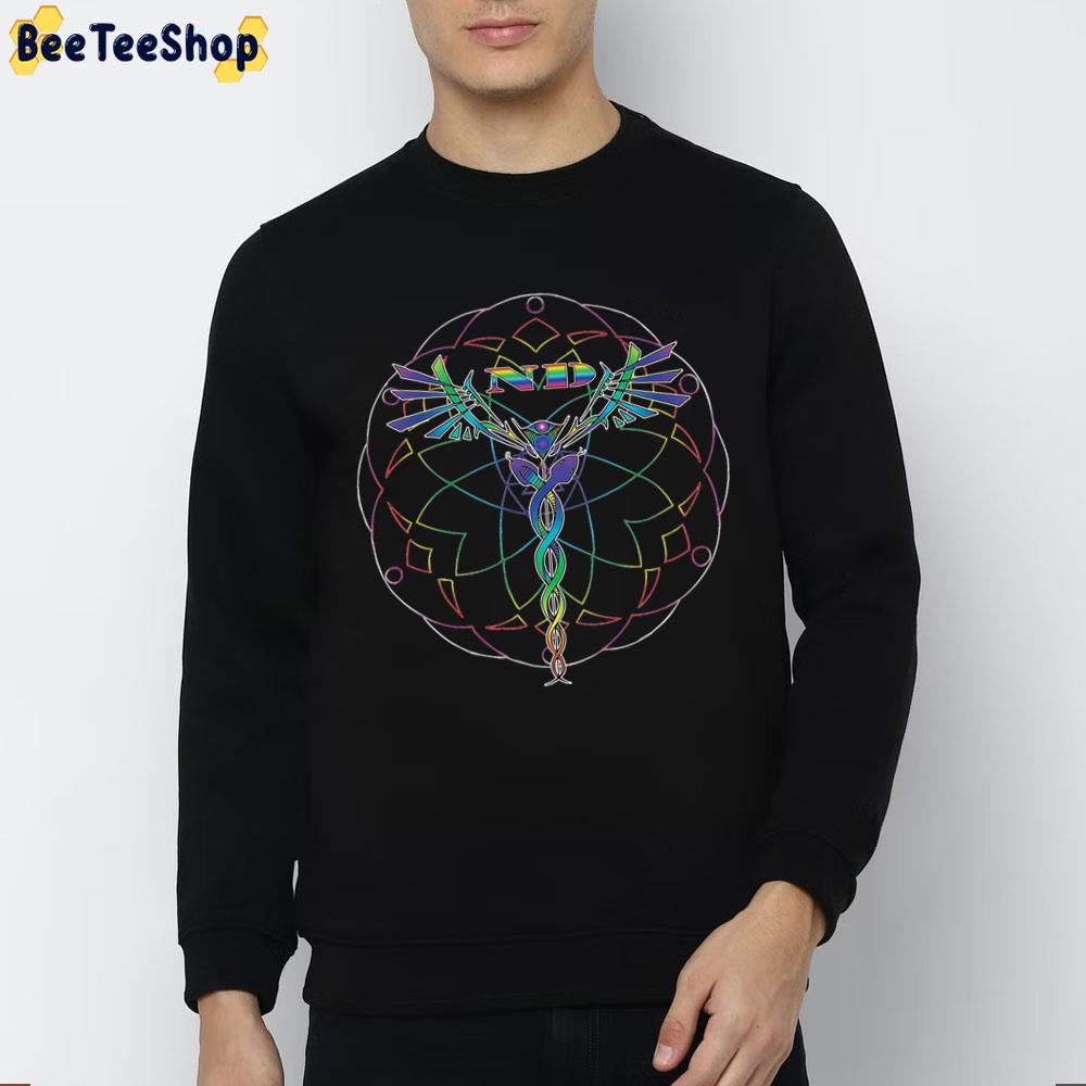 Colorful Art Caduceus Saga Trending Unisex Sweatshirt Colorful Art Caduceus Saga Trending Unisex Sweatshirt