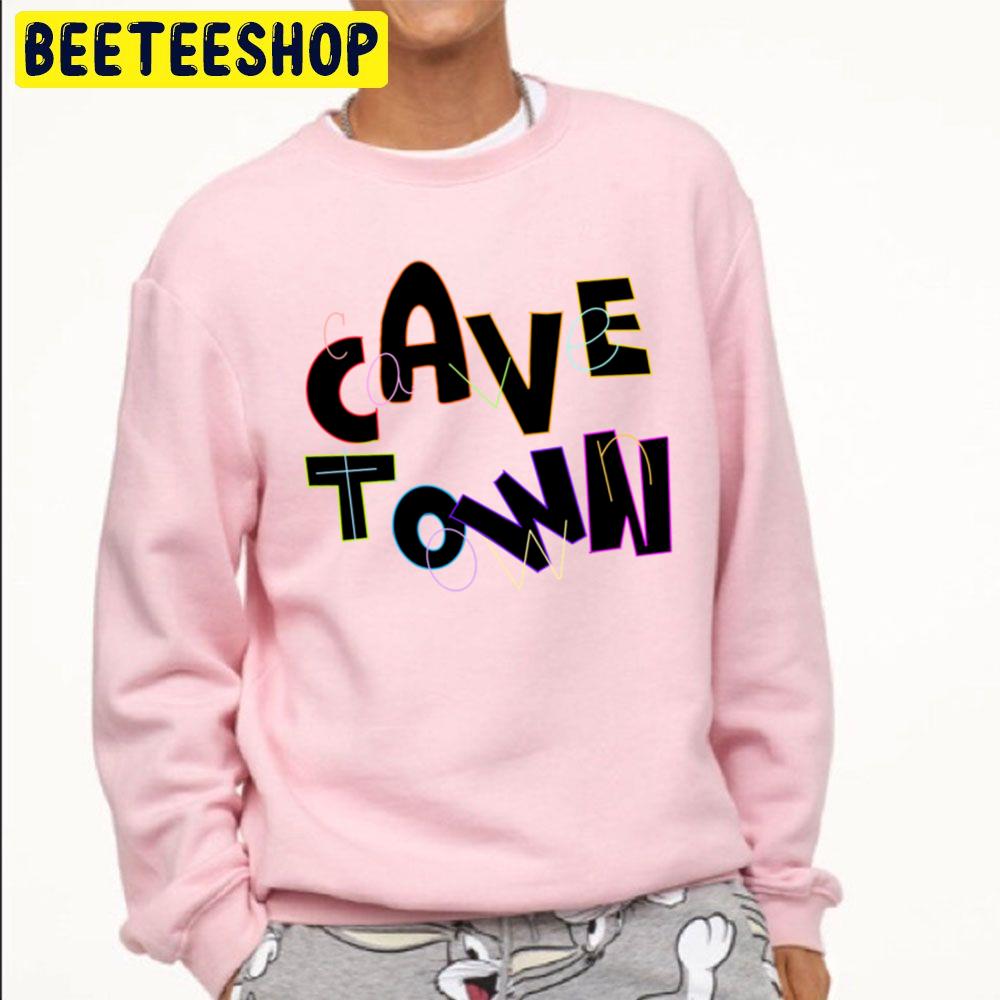 Colorful Art Cave Town Trending Unisex Sweatshirt Colorful Art Cave Town Trending Unisex Sweatshirt