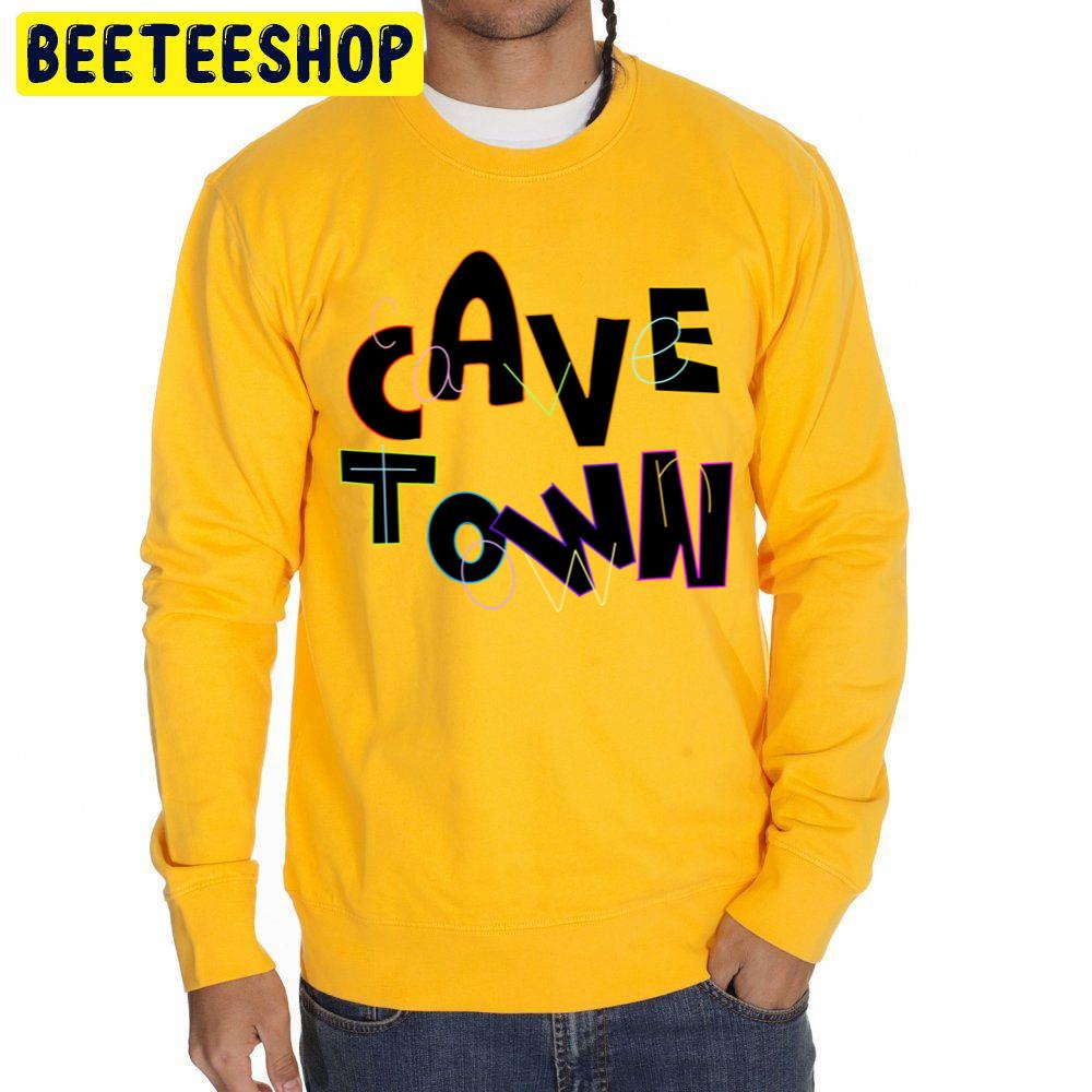 Colorful Art Cave Town Trending Unisex Sweatshirt Colorful Art Cave Town Trending Unisex Sweatshirt