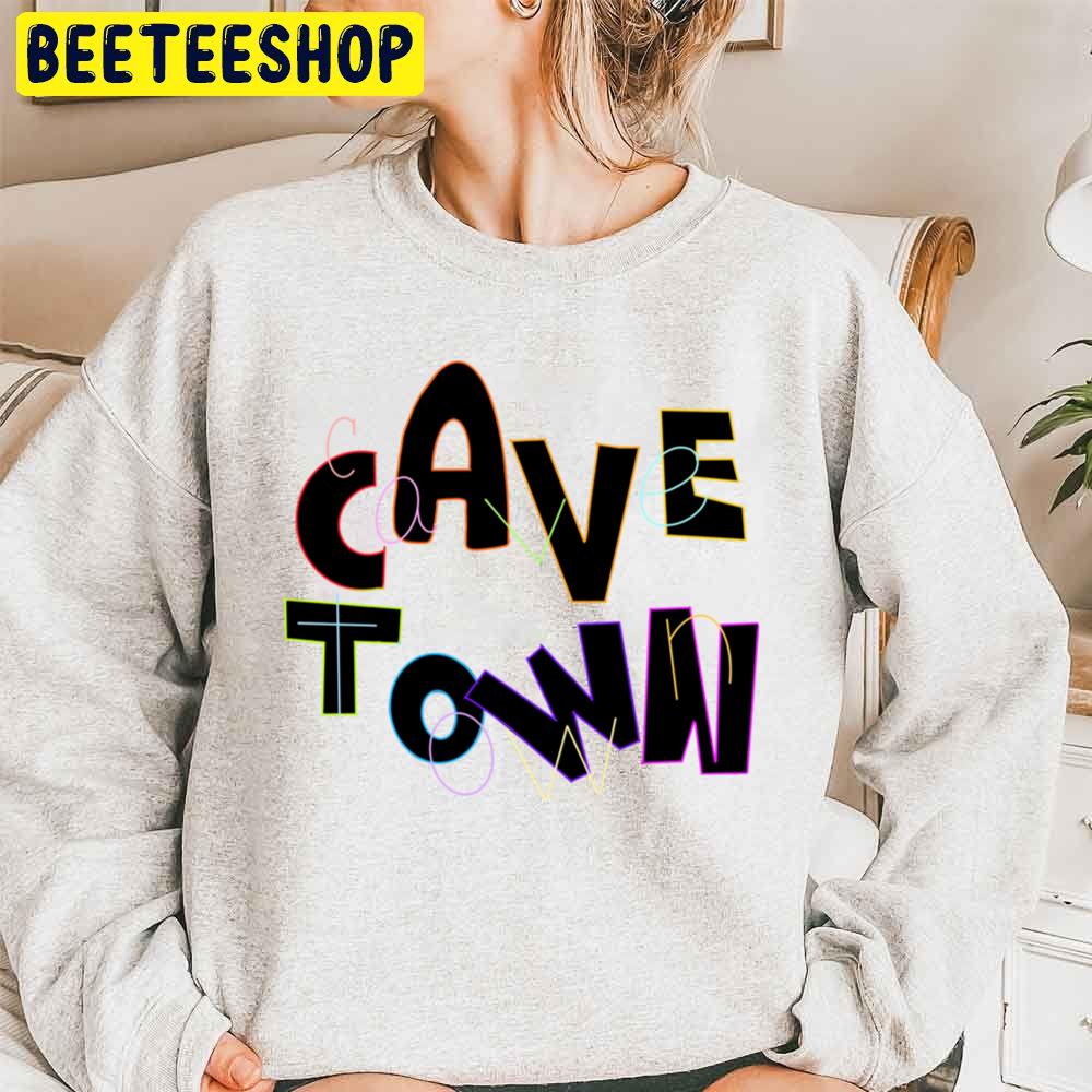 Colorful Art Cave Town Trending Unisex Sweatshirt Colorful Art Cave Town Trending Unisex Sweatshirt