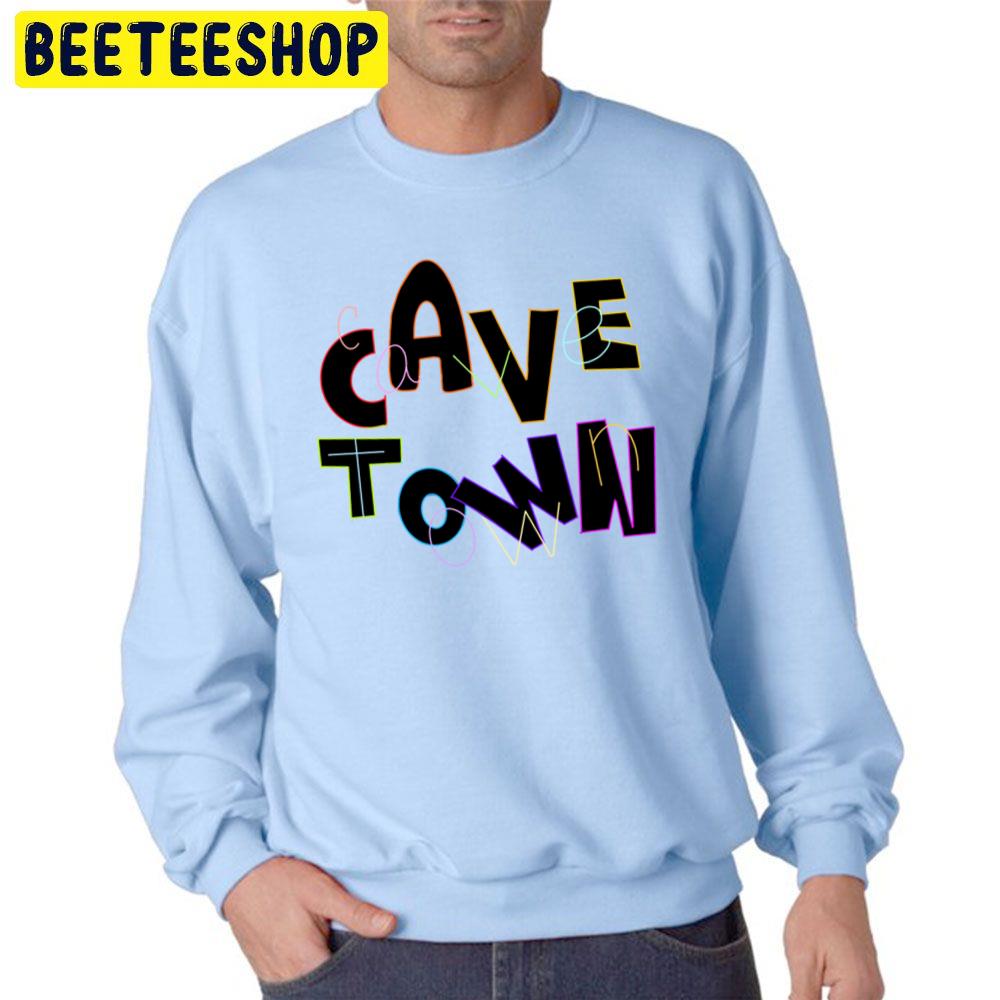 Colorful Art Cave Town Trending Unisex Sweatshirt Colorful Art Cave Town Trending Unisex Sweatshirt