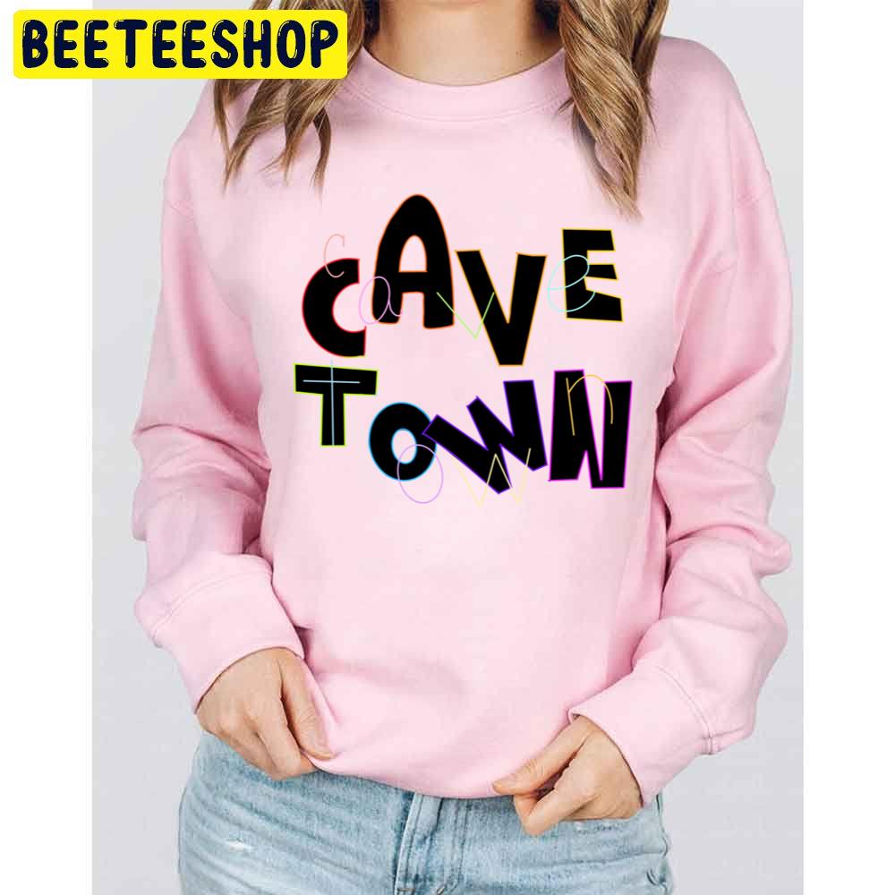 Colorful Art Cave Town Trending Unisex Sweatshirt Colorful Art Cave Town Trending Unisex Sweatshirt