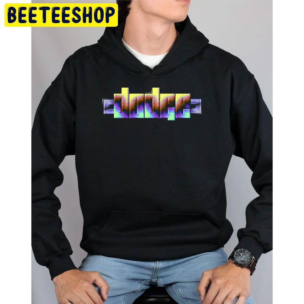 Colour Art Of Dogde Vintage Trending Unisex Hoodie Colour Art Of Dogde Vintage Trending Unisex Hoodie