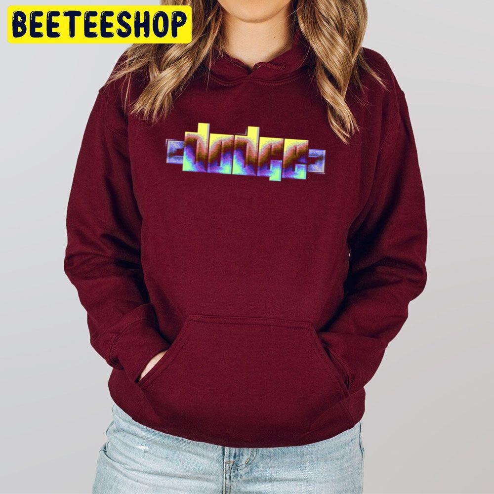 Colour Art Of Dogde Vintage Trending Unisex Hoodie Colour Art Of Dogde Vintage Trending Unisex Hoodie