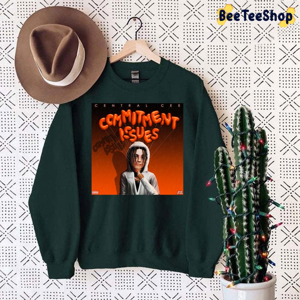 Commitment Issues Central Cee Trending Unisex Sweatshirt Commitment Issues Central Cee Trending Unisex Sweatshirt