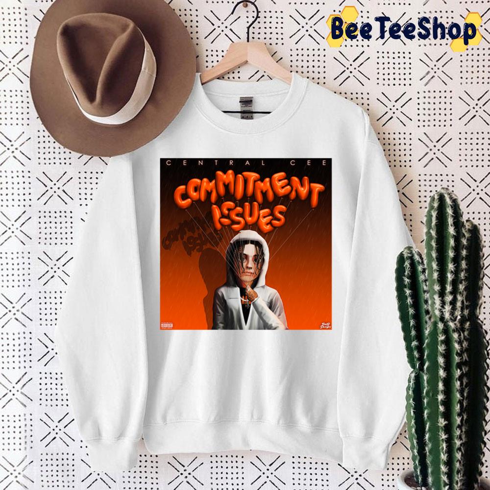 Commitment Issues Central Cee Trending Unisex Sweatshirt Commitment Issues Central Cee Trending Unisex Sweatshirt