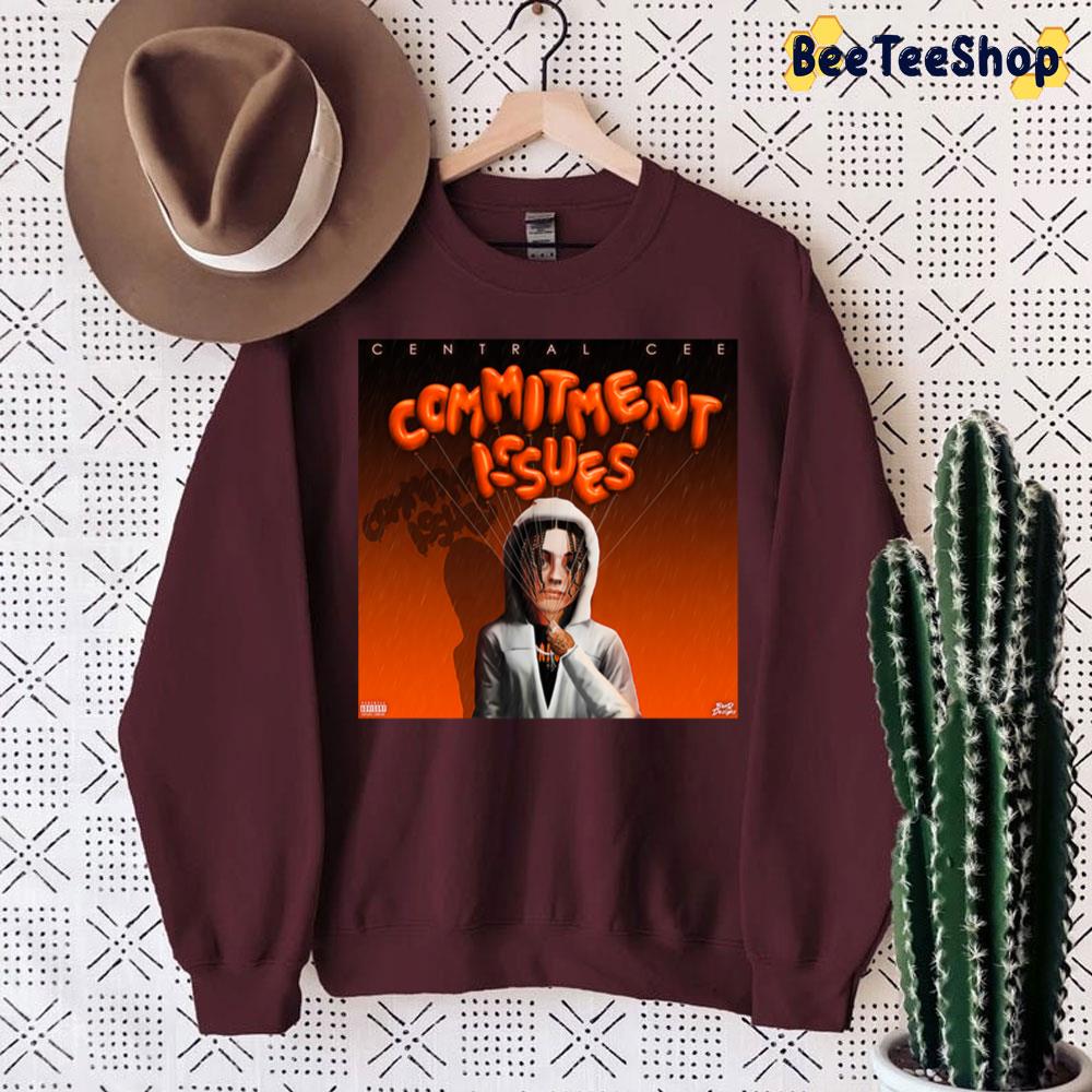 Commitment Issues Central Cee Trending Unisex Sweatshirt Commitment Issues Central Cee Trending Unisex Sweatshirt