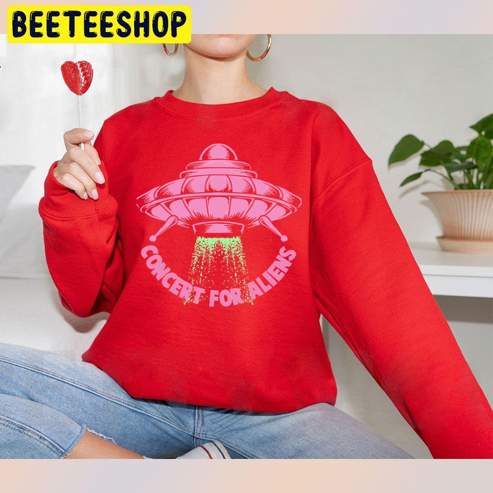 Concert For Aliens Trending Unisex Sweatshirt Concert For Aliens Trending Unisex Sweatshirt