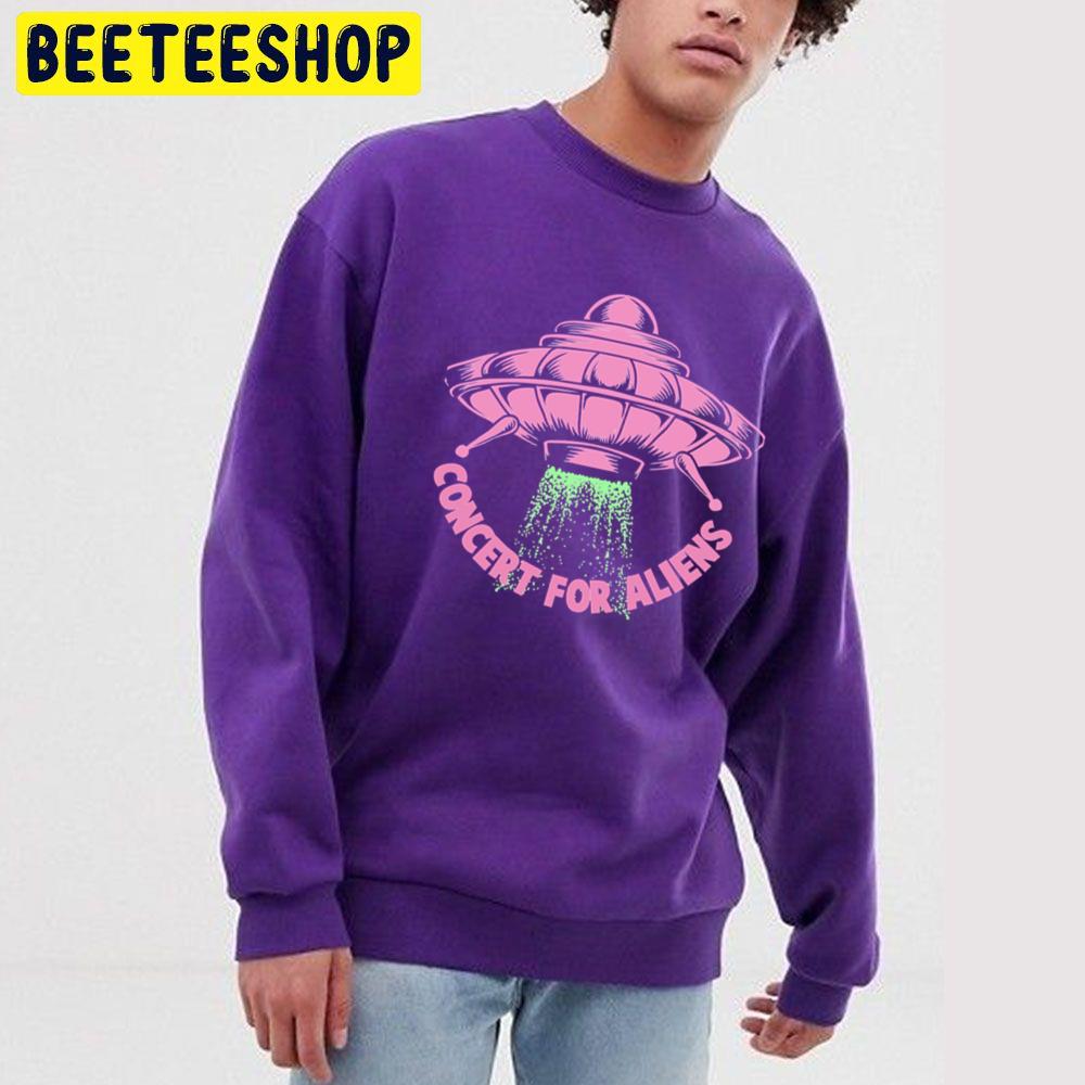 Concert For Aliens Trending Unisex Sweatshirt Concert For Aliens Trending Unisex Sweatshirt
