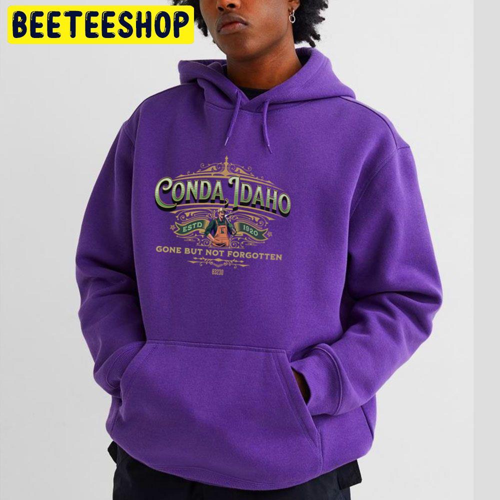 Conda Idaho Trending Unisex Hoodie Conda Idaho Trending Unisex Hoodie
