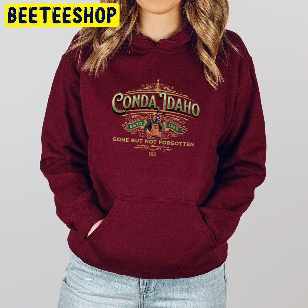 Conda Idaho Trending Unisex Hoodie Conda Idaho Trending Unisex Hoodie