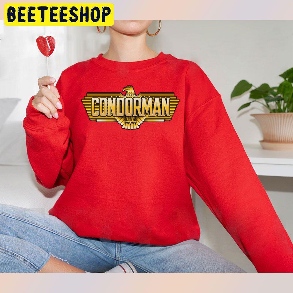 Condorman Logo Trending Unisex Sweatshirt Condorman Logo Trending Unisex Sweatshirt