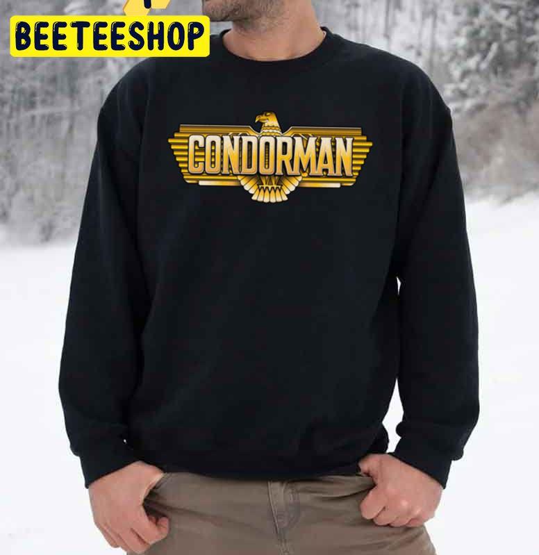 Condorman Logo Trending Unisex Sweatshirt Condorman Logo Trending Unisex Sweatshirt