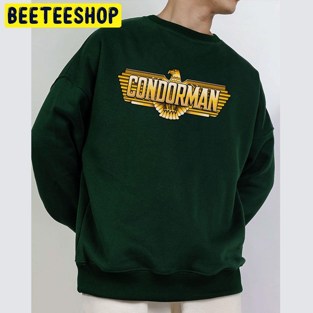 Condorman Logo Trending Unisex Sweatshirt Condorman Logo Trending Unisex Sweatshirt