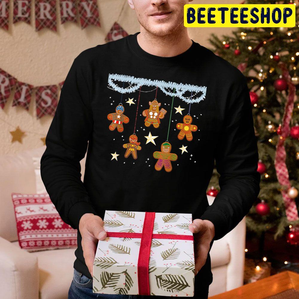 Cookie Ornaments Christmas Holiday Trending Unisex Hoodie Cookie Ornaments Christmas Holiday Trending Unisex Hoodie
