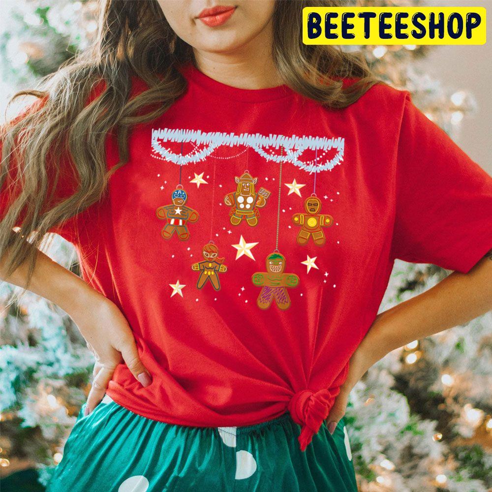 Cookie Ornaments Christmas Holiday Trending Unisex Hoodie Cookie Ornaments Christmas Holiday Trending Unisex Hoodie
