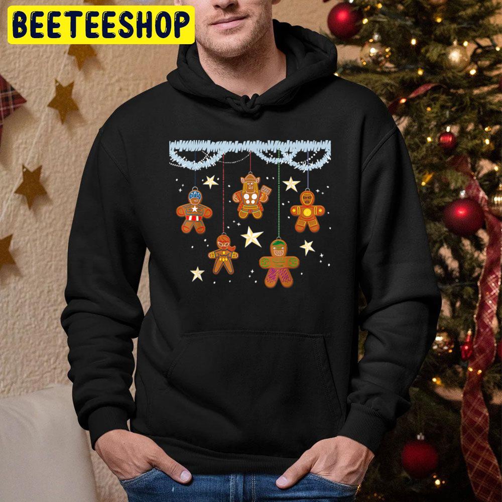 Cookie Ornaments Christmas Holiday Trending Unisex Hoodie Cookie Ornaments Christmas Holiday Trending Unisex Hoodie