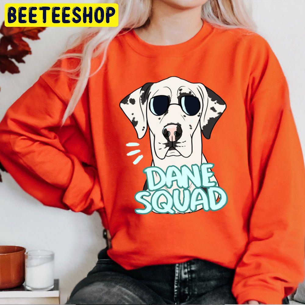 Cool Dane Squad Harlequin Trending Unisex Sweatshirt Cool Dane Squad Harlequin Trending Unisex Sweatshirt
