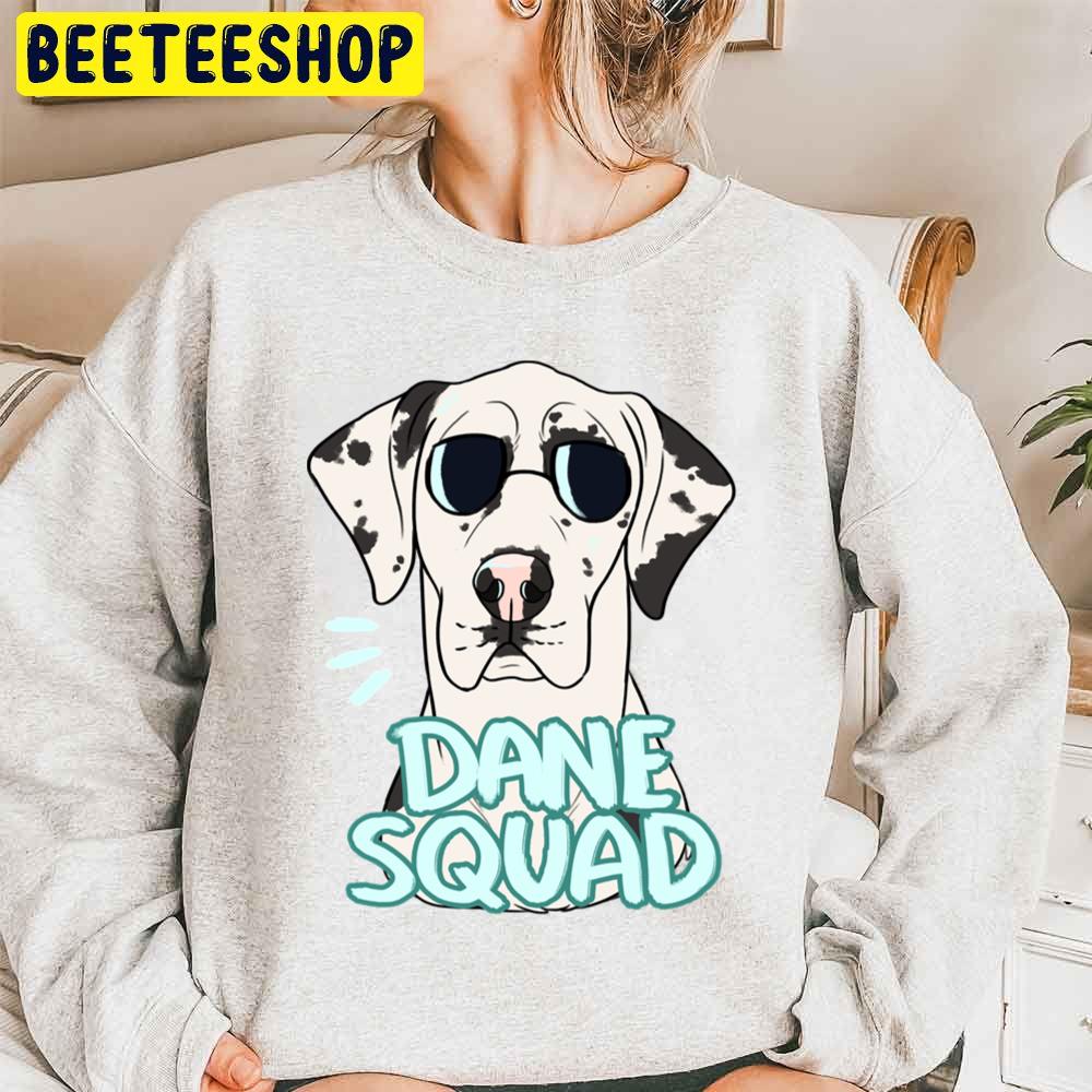 Cool Dane Squad Harlequin Trending Unisex Sweatshirt Cool Dane Squad Harlequin Trending Unisex Sweatshirt