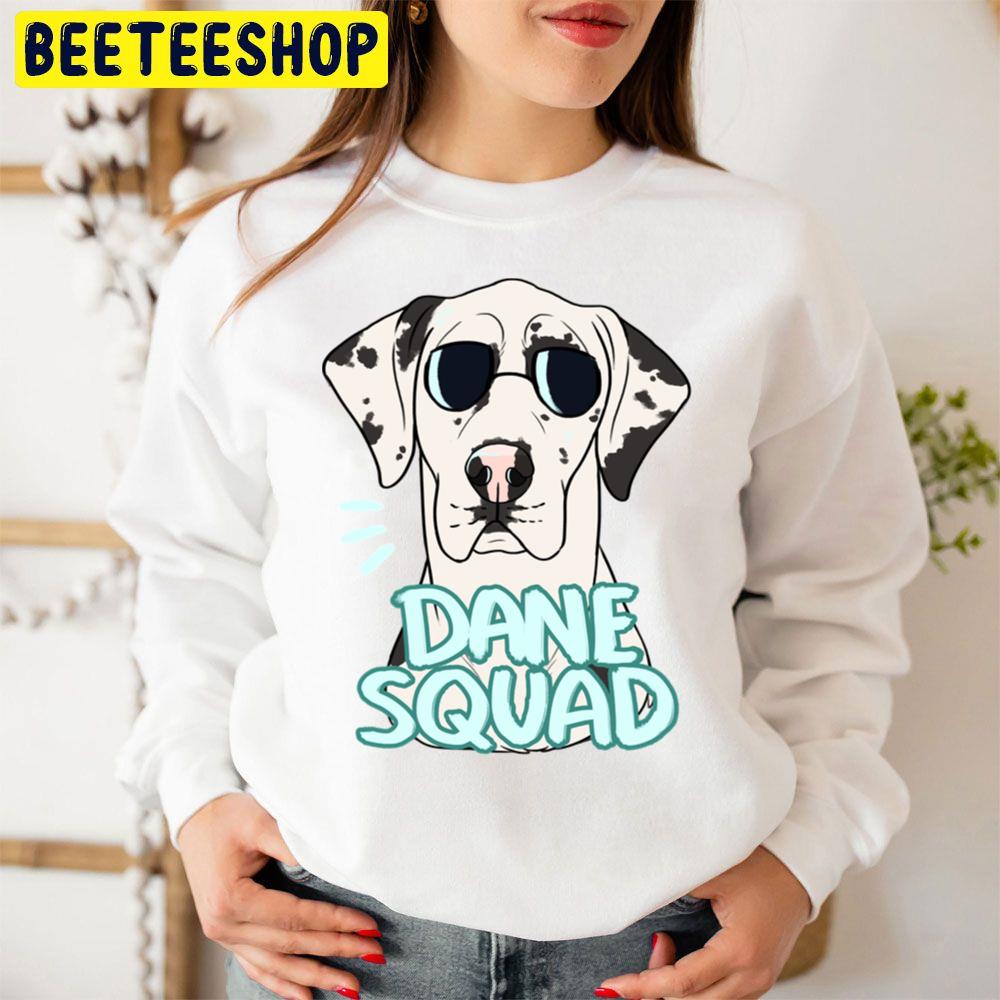Cool Dane Squad Harlequin Trending Unisex Sweatshirt Cool Dane Squad Harlequin Trending Unisex Sweatshirt