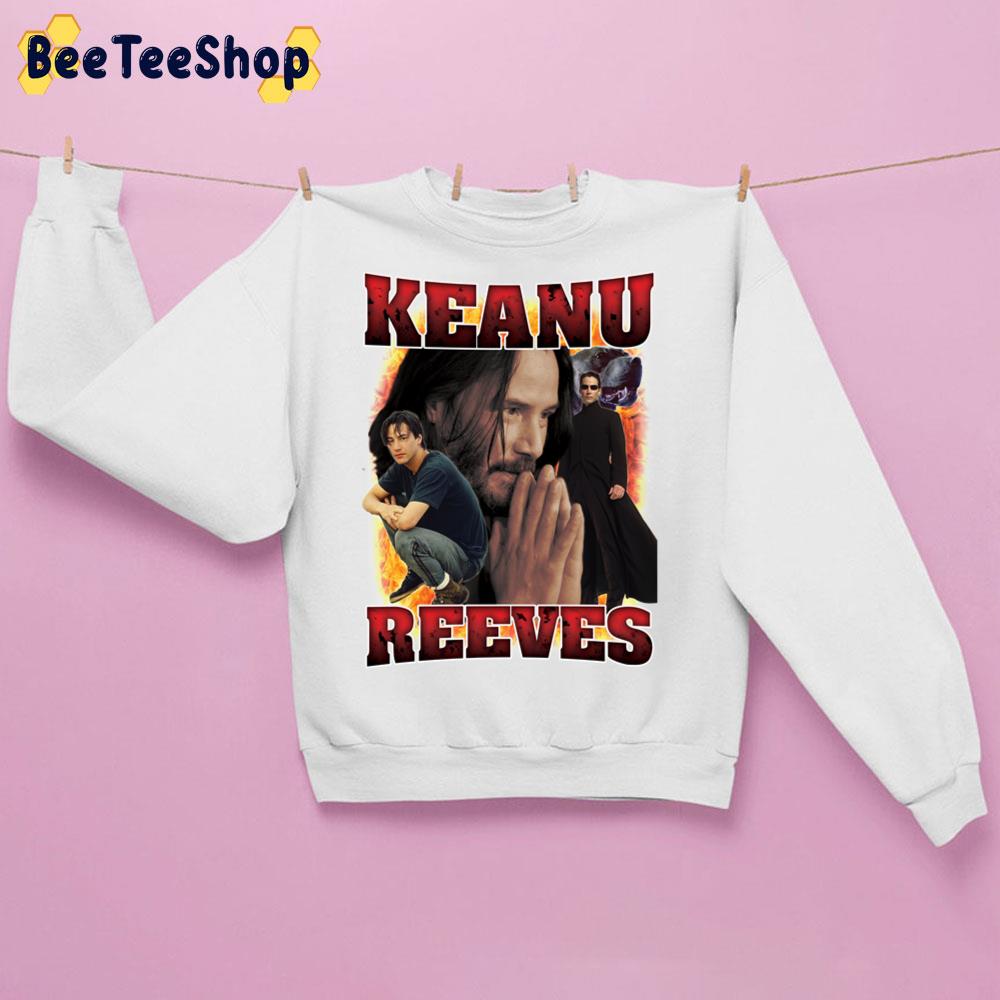 Cool Keanu Reeves Art Vintage Retro Trending Unisex Sweatshirt Cool Keanu Reeves Art Vintage Retro Trending Unisex Sweatshirt