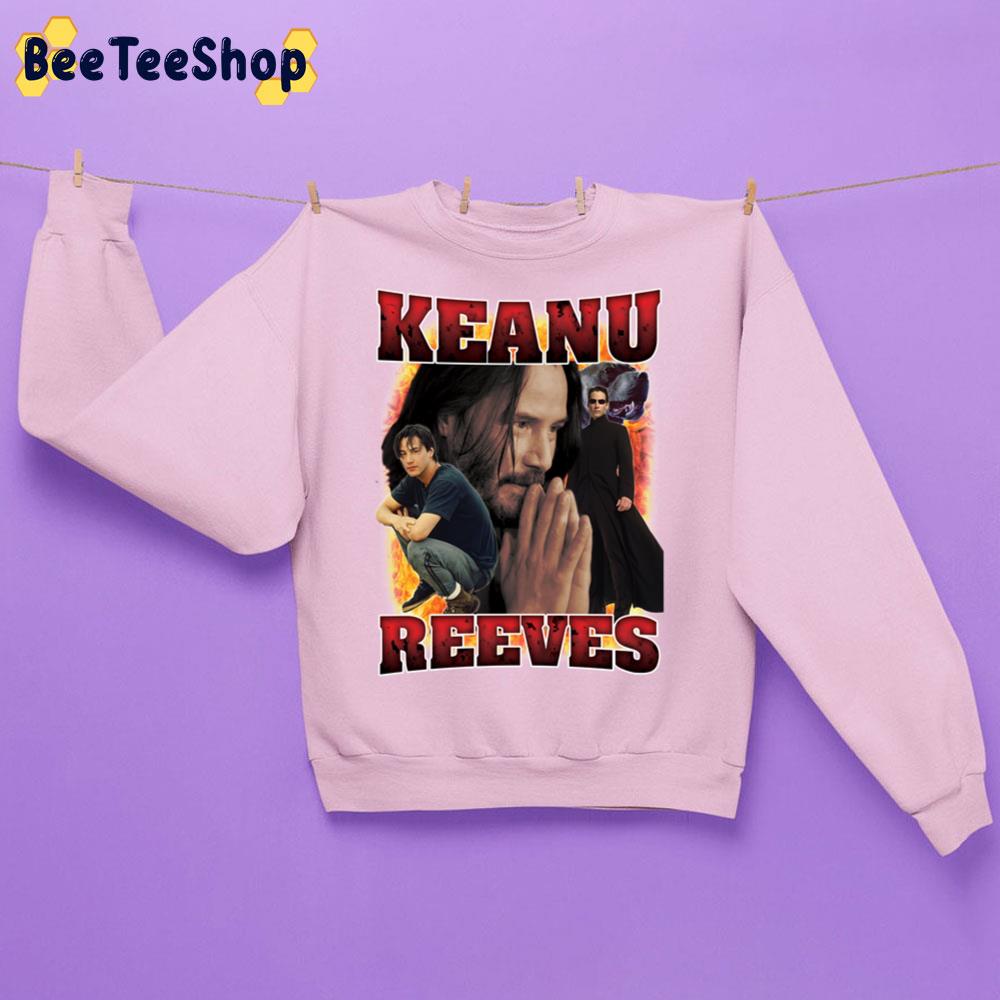 Cool Keanu Reeves Art Vintage Retro Trending Unisex Sweatshirt Cool Keanu Reeves Art Vintage Retro Trending Unisex Sweatshirt